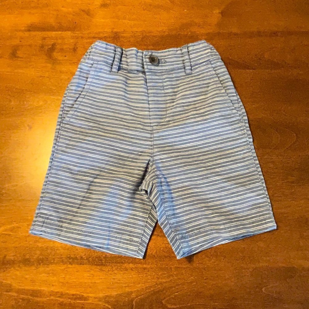 NWT The Children's Place boys shorts blue 3T